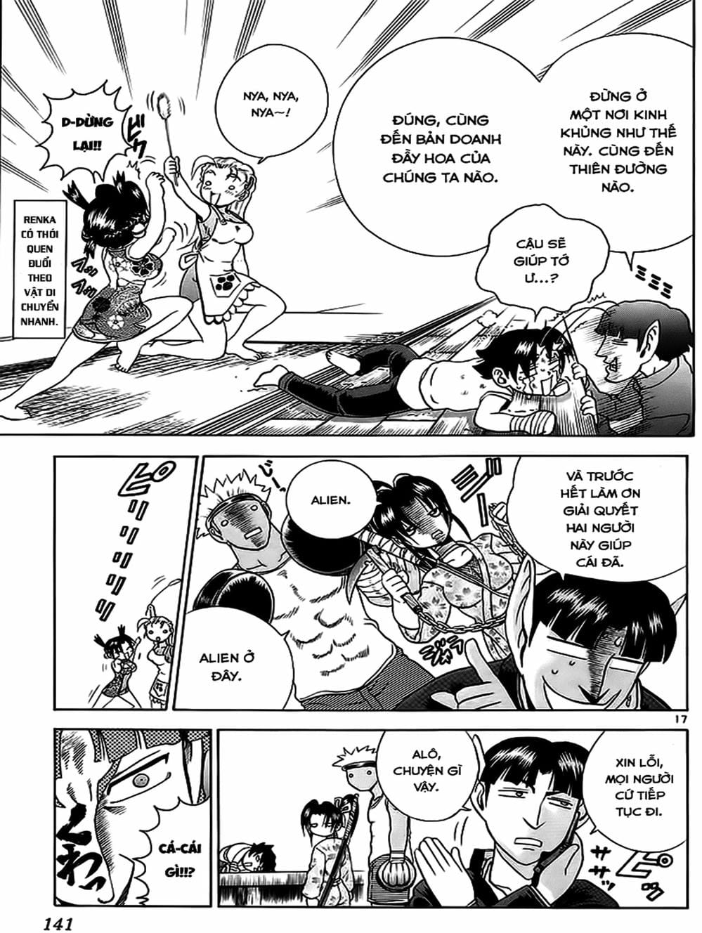 Truyện Tranh Kenichi Võ Sĩ Mạnh Nhất - History’s Strongest Disciple Kenichi trang 5