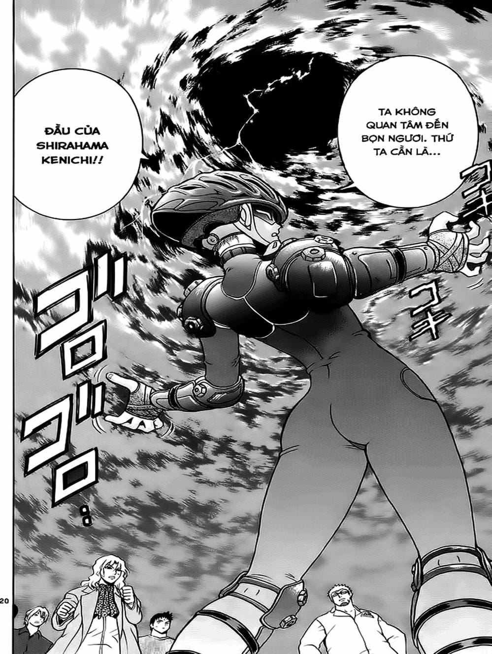 Truyện Tranh Kenichi Võ Sĩ Mạnh Nhất - History’s Strongest Disciple Kenichi trang 5