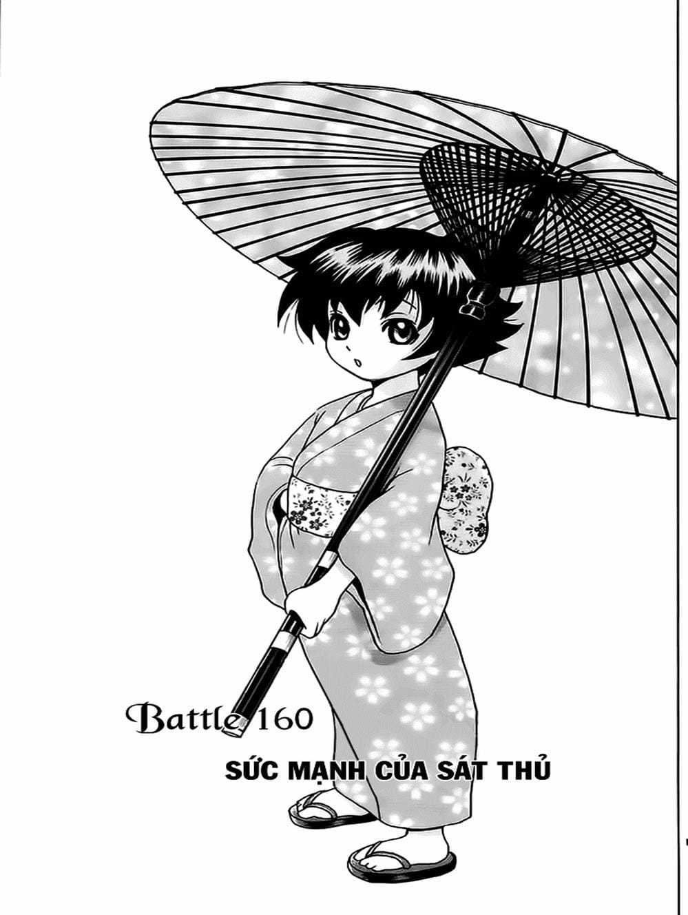 Truyện Tranh Kenichi Võ Sĩ Mạnh Nhất - History’s Strongest Disciple Kenichi trang 5