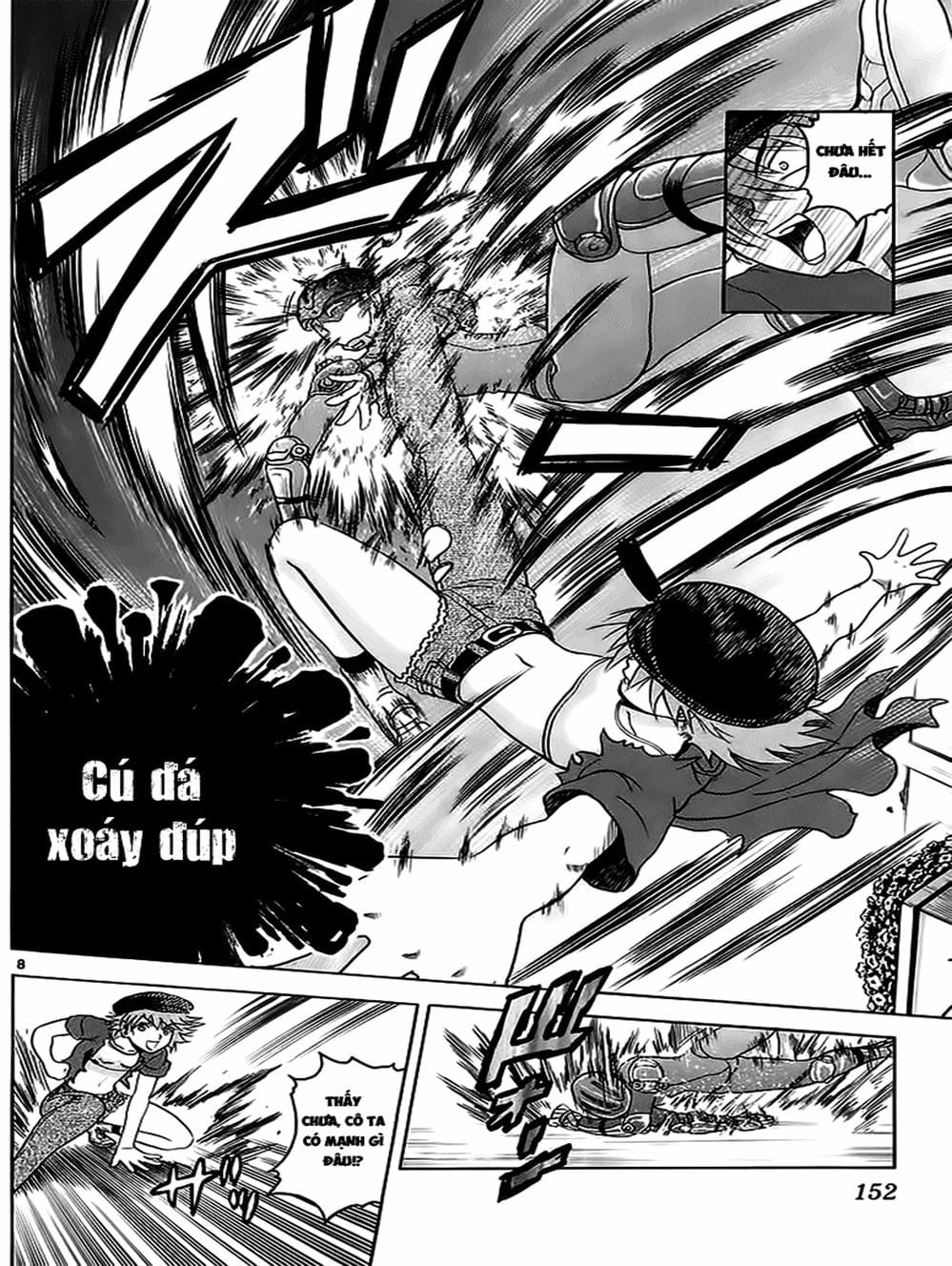 Truyện Tranh Kenichi Võ Sĩ Mạnh Nhất - History’s Strongest Disciple Kenichi trang 5