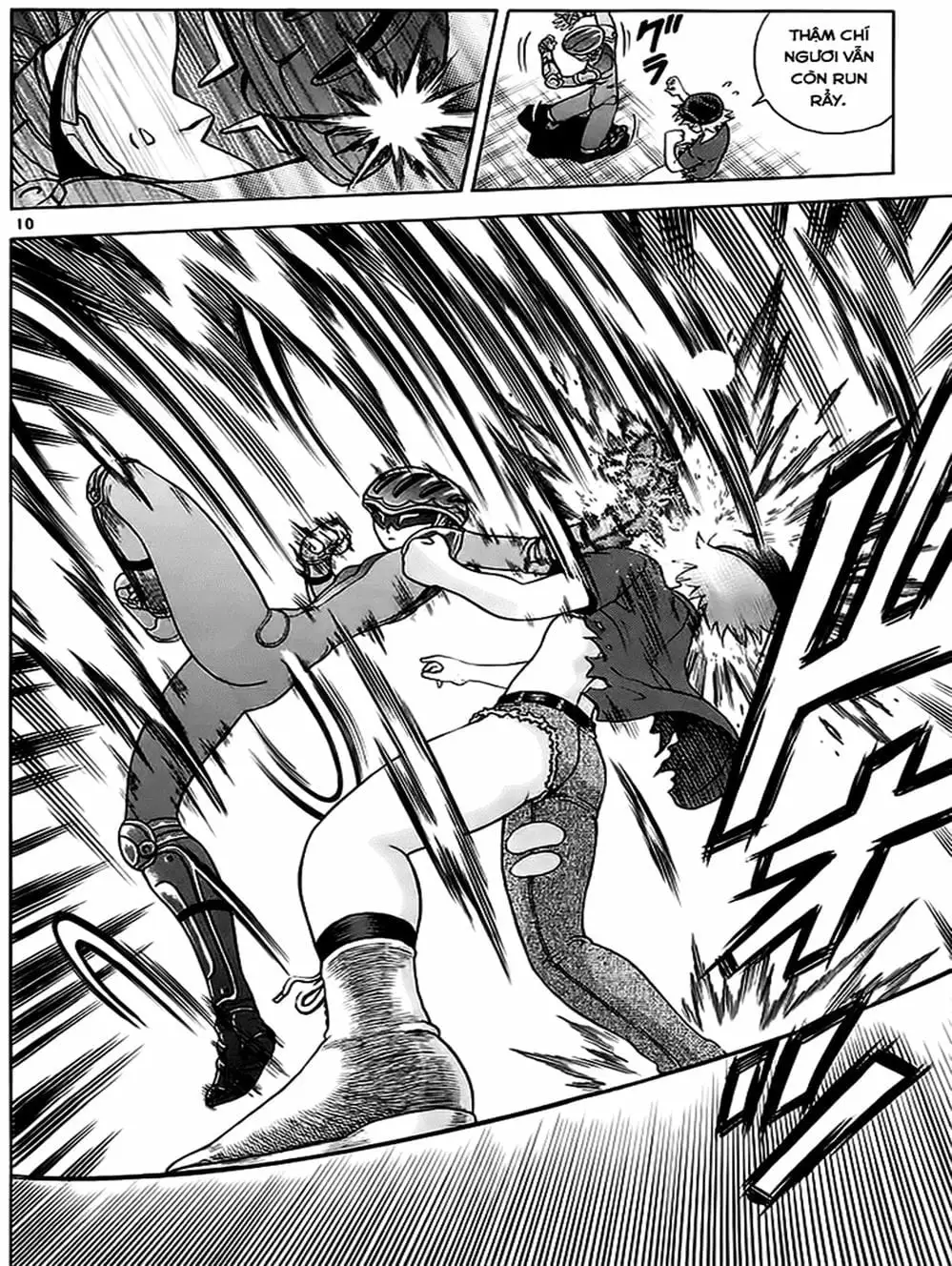 Truyện Tranh Kenichi Võ Sĩ Mạnh Nhất - History’s Strongest Disciple Kenichi trang 5