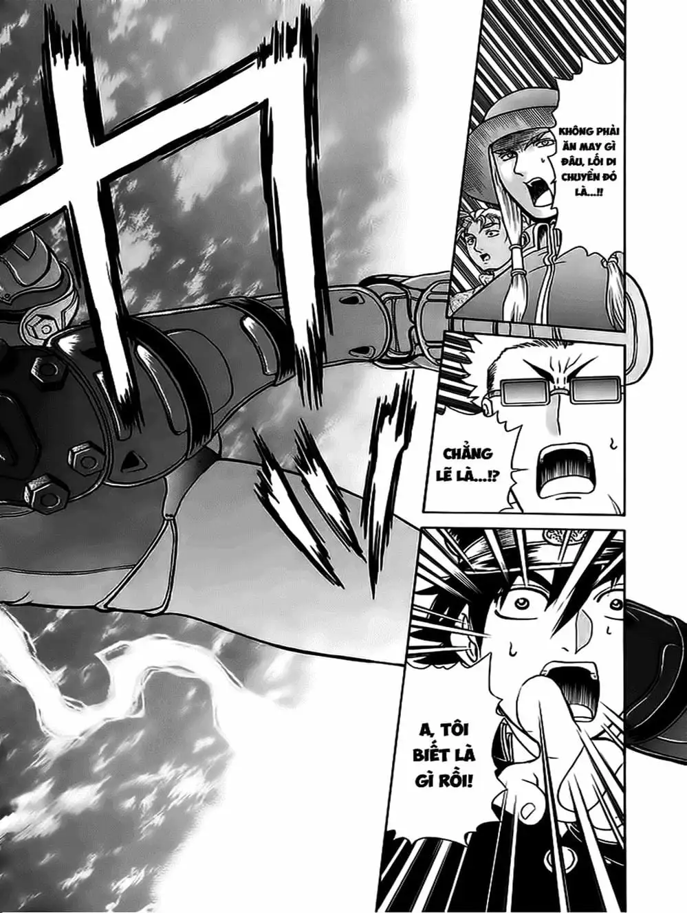 Truyện Tranh Kenichi Võ Sĩ Mạnh Nhất - History’s Strongest Disciple Kenichi trang 5