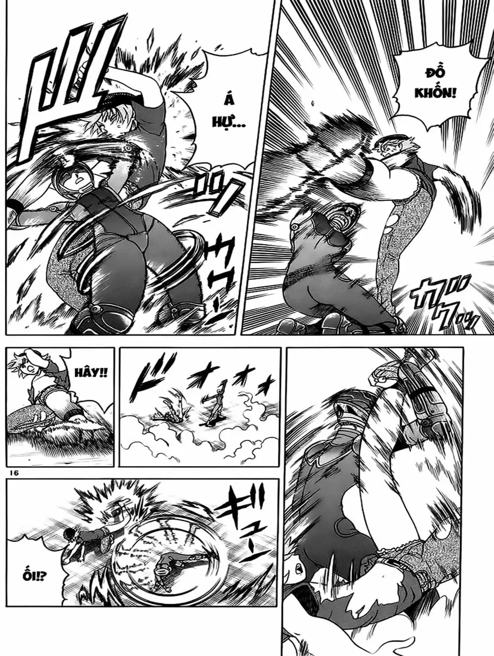 Truyện Tranh Kenichi Võ Sĩ Mạnh Nhất - History’s Strongest Disciple Kenichi trang 5