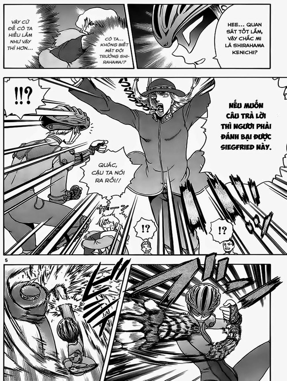 Truyện Tranh Kenichi Võ Sĩ Mạnh Nhất - History’s Strongest Disciple Kenichi trang 5