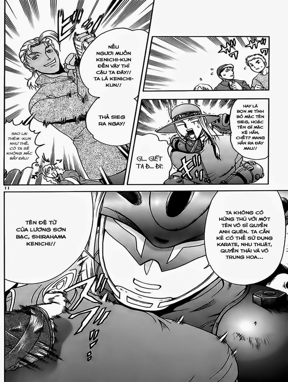 Truyện Tranh Kenichi Võ Sĩ Mạnh Nhất - History’s Strongest Disciple Kenichi trang 5