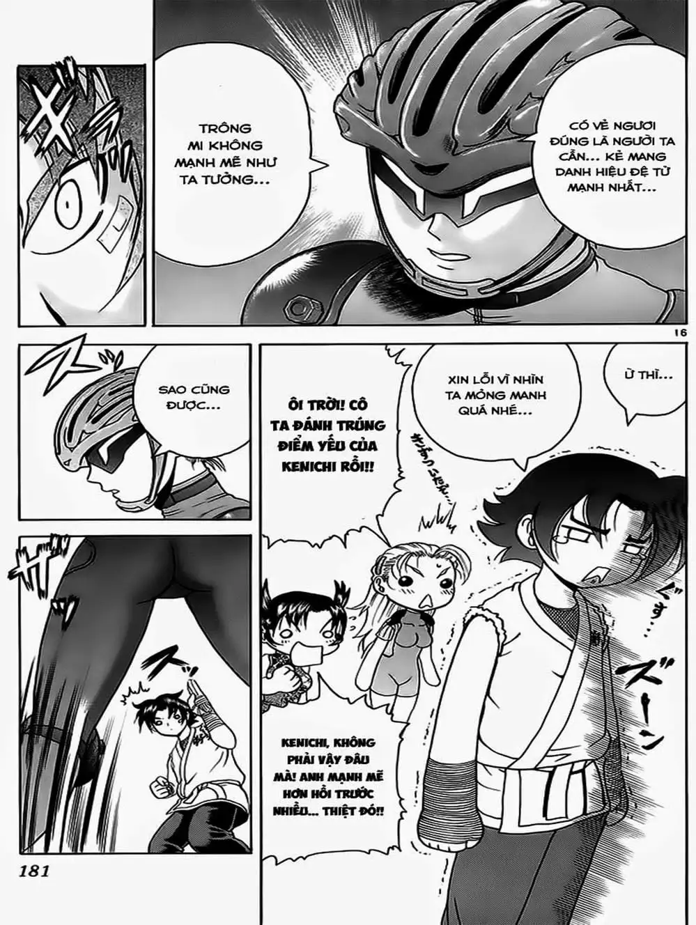 Truyện Tranh Kenichi Võ Sĩ Mạnh Nhất - History’s Strongest Disciple Kenichi trang 5