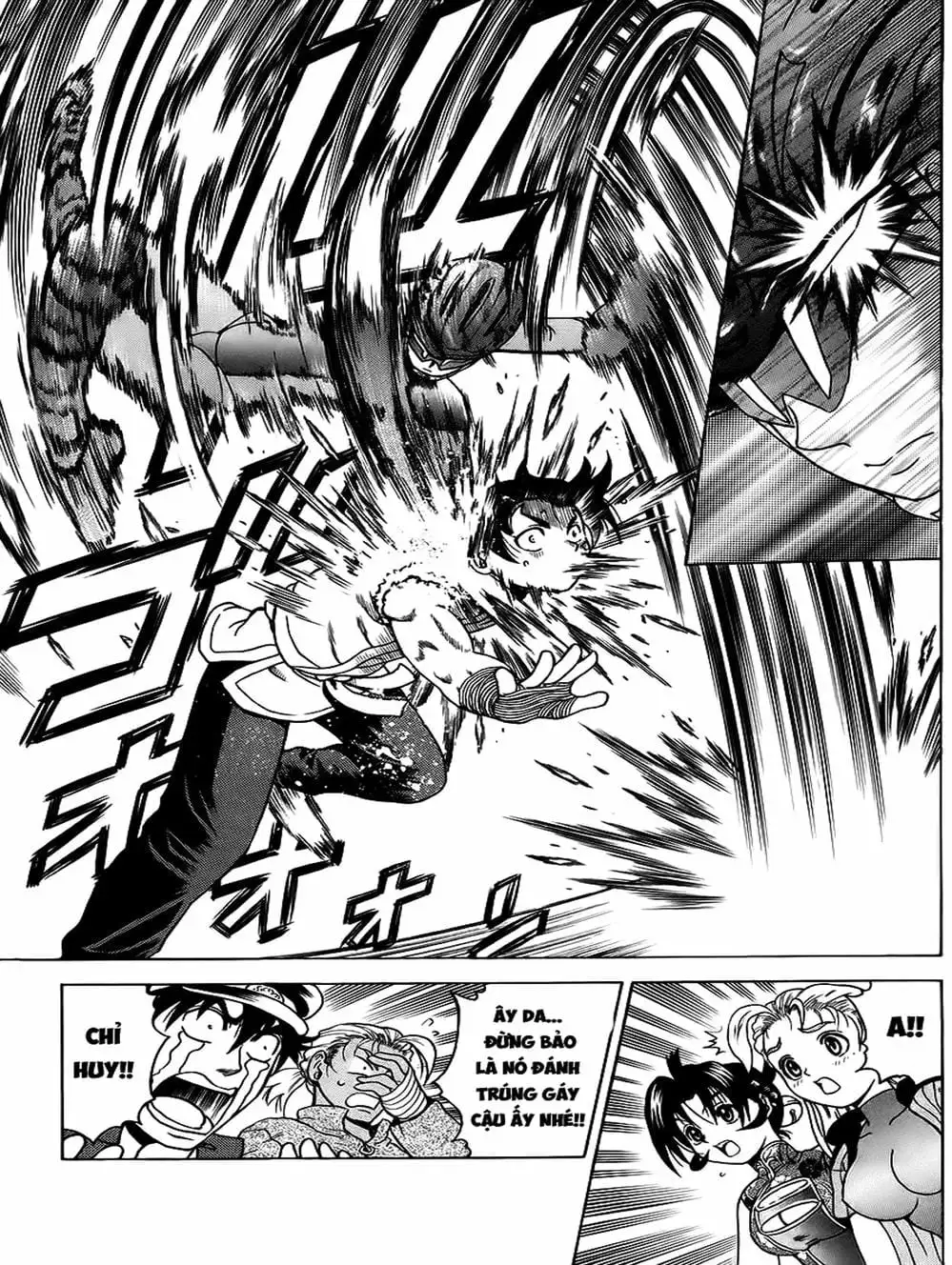 Truyện Tranh Kenichi Võ Sĩ Mạnh Nhất - History’s Strongest Disciple Kenichi trang 5