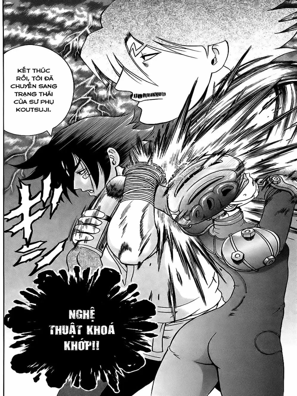 Truyện Tranh Kenichi Võ Sĩ Mạnh Nhất - History’s Strongest Disciple Kenichi trang 5