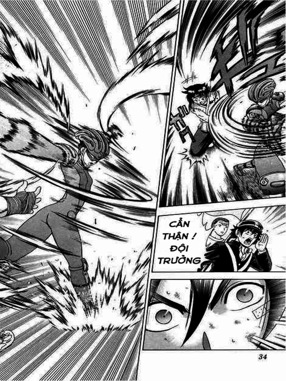 Truyện Tranh Kenichi Võ Sĩ Mạnh Nhất - History’s Strongest Disciple Kenichi trang 5