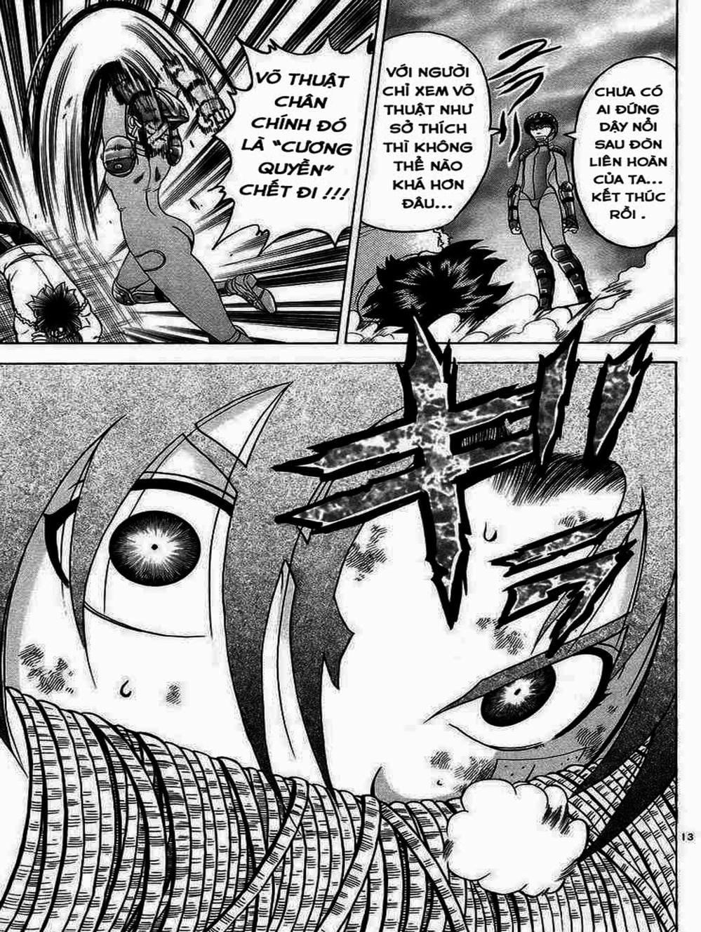 Truyện Tranh Kenichi Võ Sĩ Mạnh Nhất - History’s Strongest Disciple Kenichi trang 5