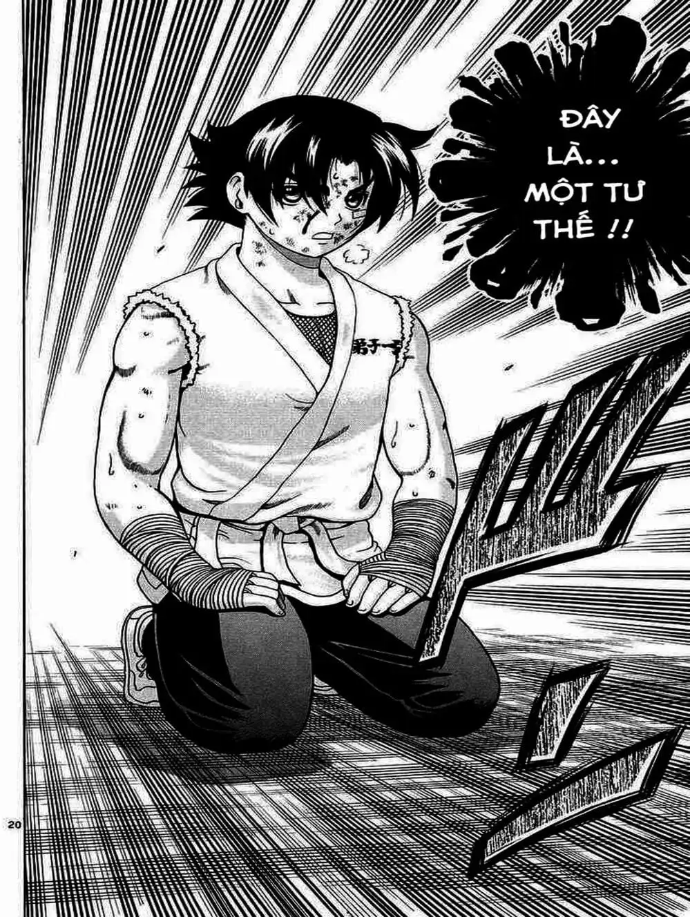 Truyện Tranh Kenichi Võ Sĩ Mạnh Nhất - History’s Strongest Disciple Kenichi trang 5