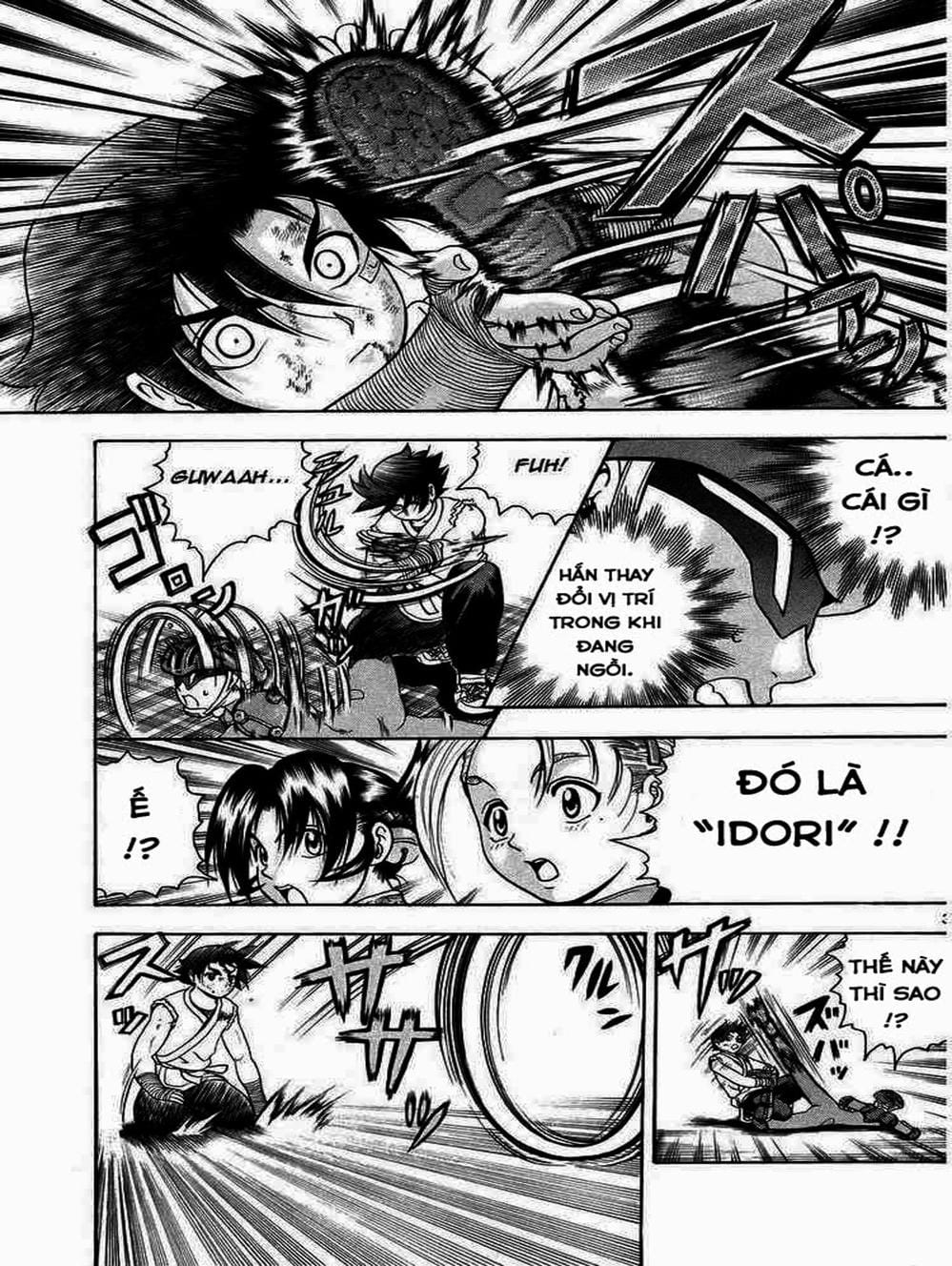 Truyện Tranh Kenichi Võ Sĩ Mạnh Nhất - History’s Strongest Disciple Kenichi trang 5