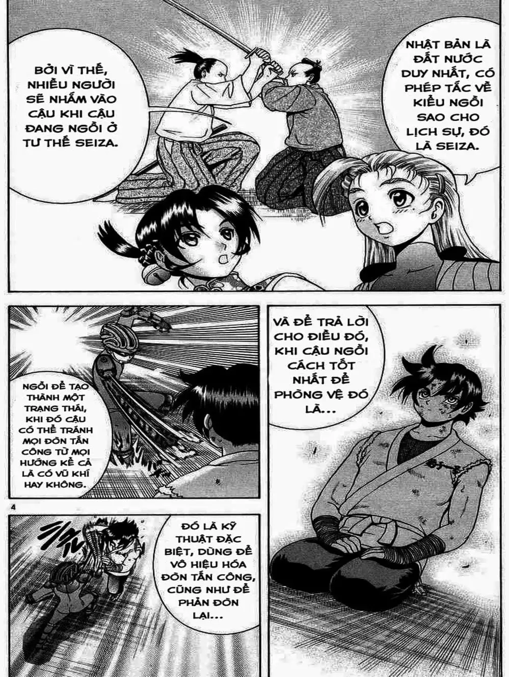 Truyện Tranh Kenichi Võ Sĩ Mạnh Nhất - History’s Strongest Disciple Kenichi trang 5