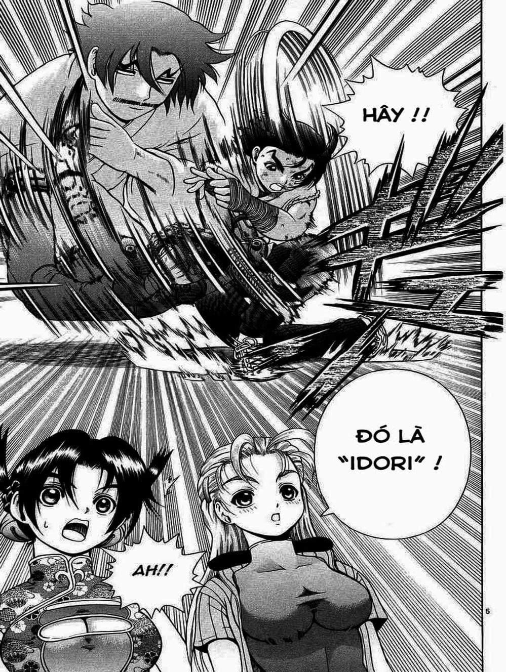 Truyện Tranh Kenichi Võ Sĩ Mạnh Nhất - History’s Strongest Disciple Kenichi trang 5