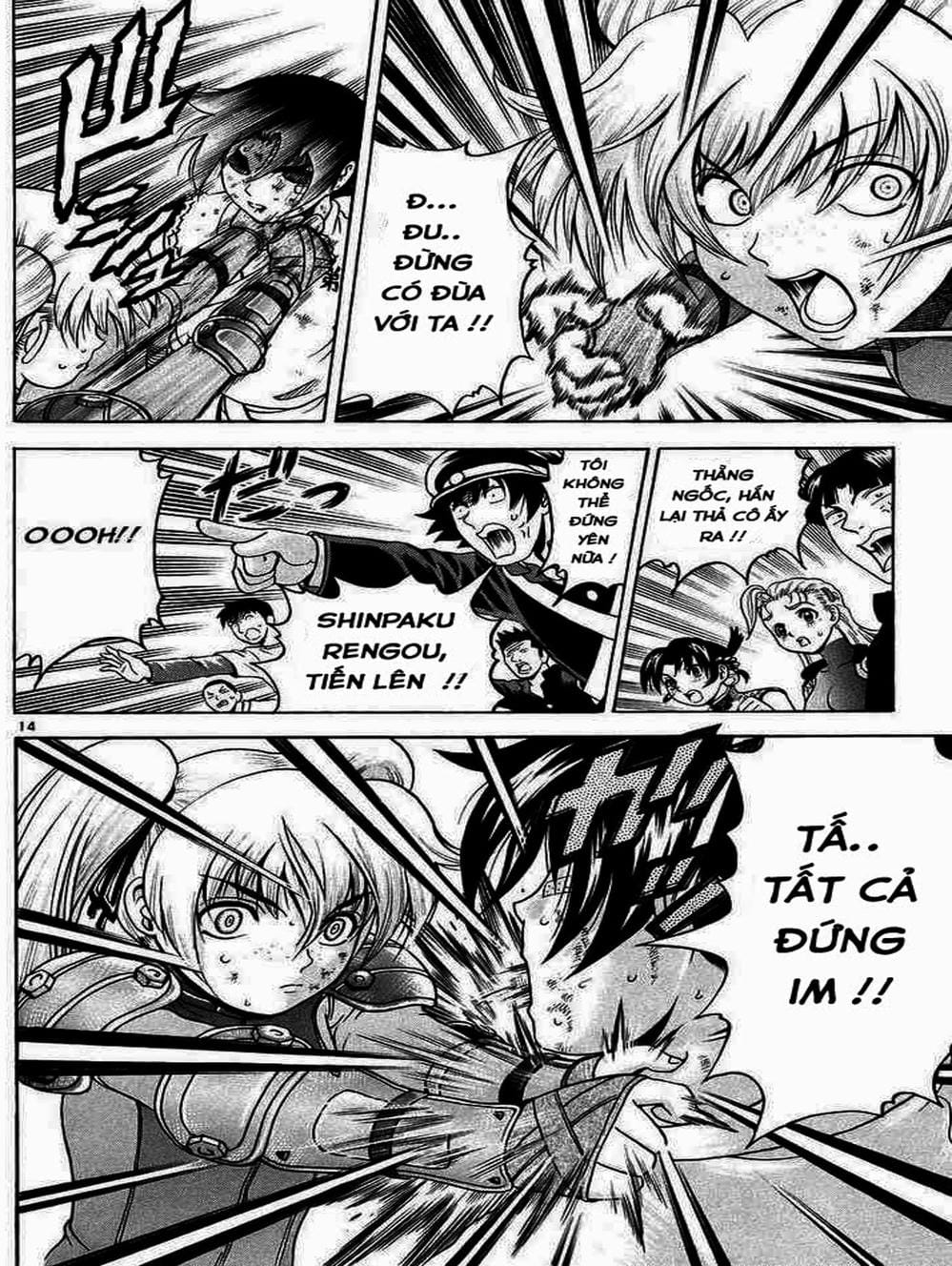 Truyện Tranh Kenichi Võ Sĩ Mạnh Nhất - History’s Strongest Disciple Kenichi trang 5