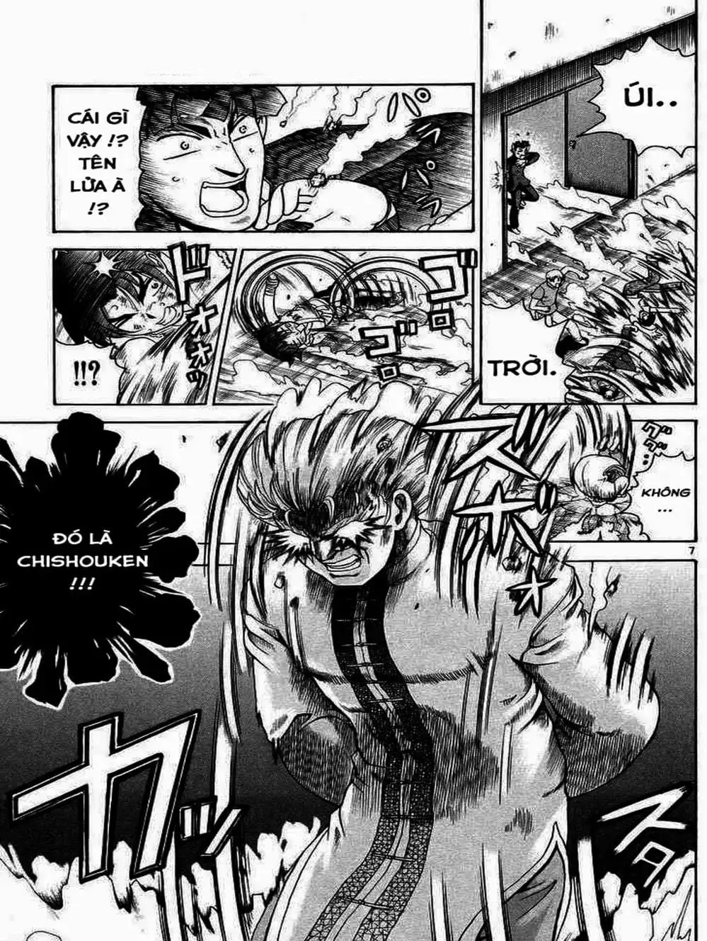 Truyện Tranh Kenichi Võ Sĩ Mạnh Nhất - History’s Strongest Disciple Kenichi trang 5