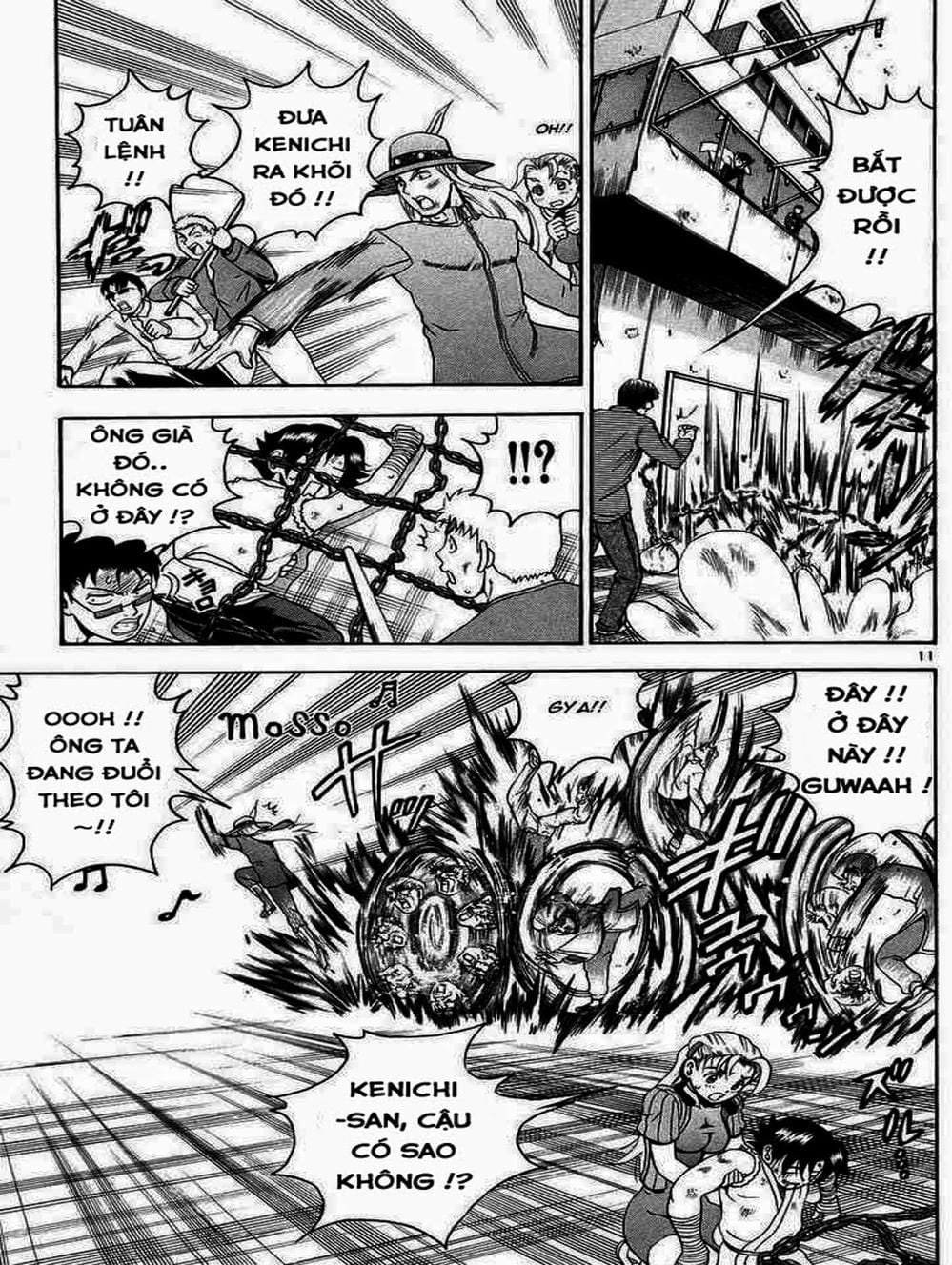 Truyện Tranh Kenichi Võ Sĩ Mạnh Nhất - History’s Strongest Disciple Kenichi trang 5