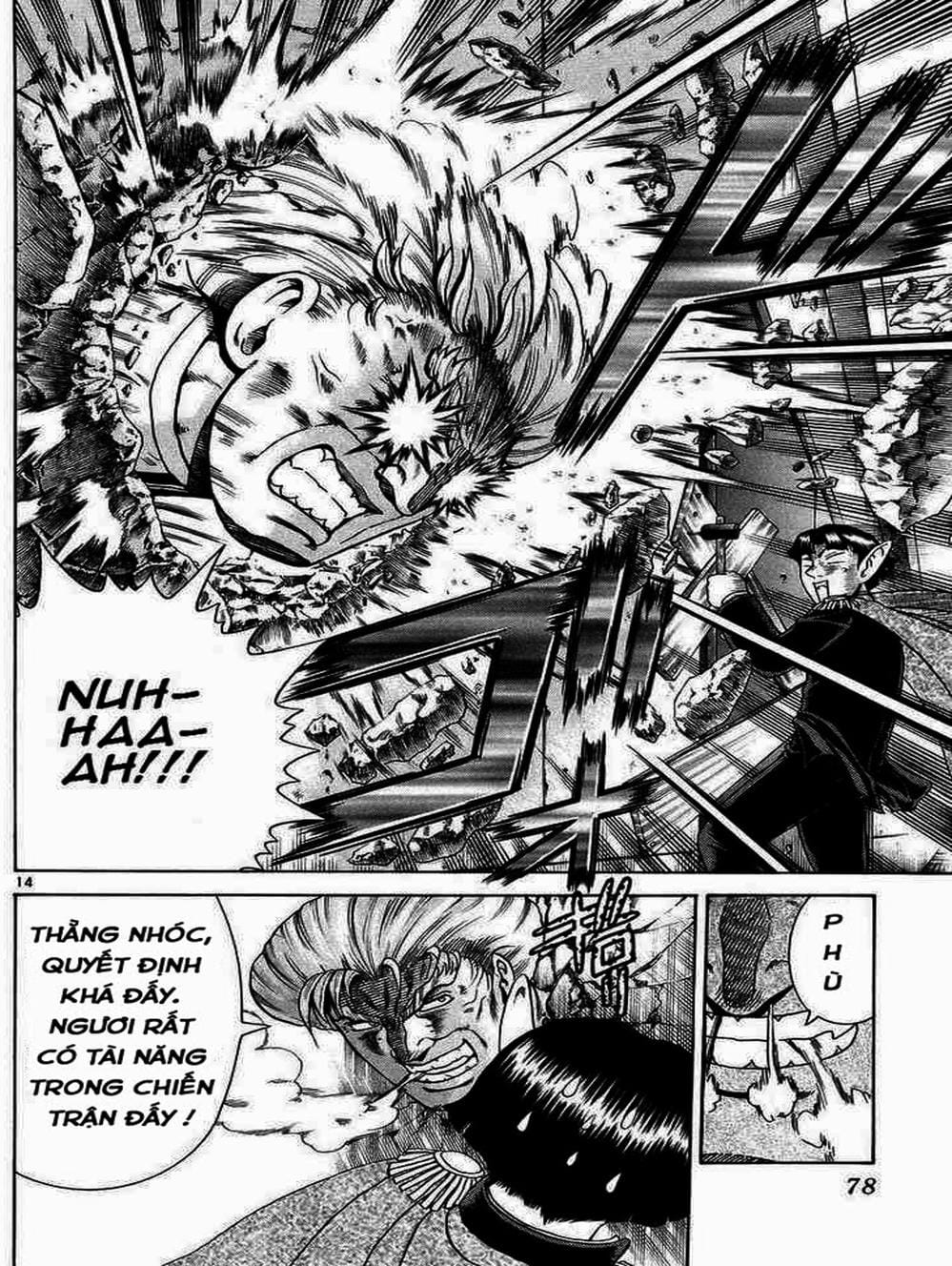 Truyện Tranh Kenichi Võ Sĩ Mạnh Nhất - History’s Strongest Disciple Kenichi trang 5