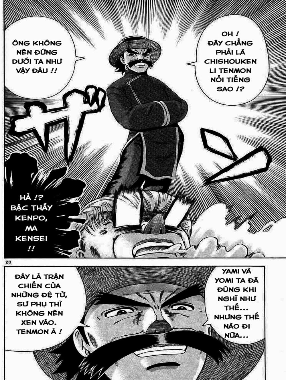 Truyện Tranh Kenichi Võ Sĩ Mạnh Nhất - History’s Strongest Disciple Kenichi trang 5