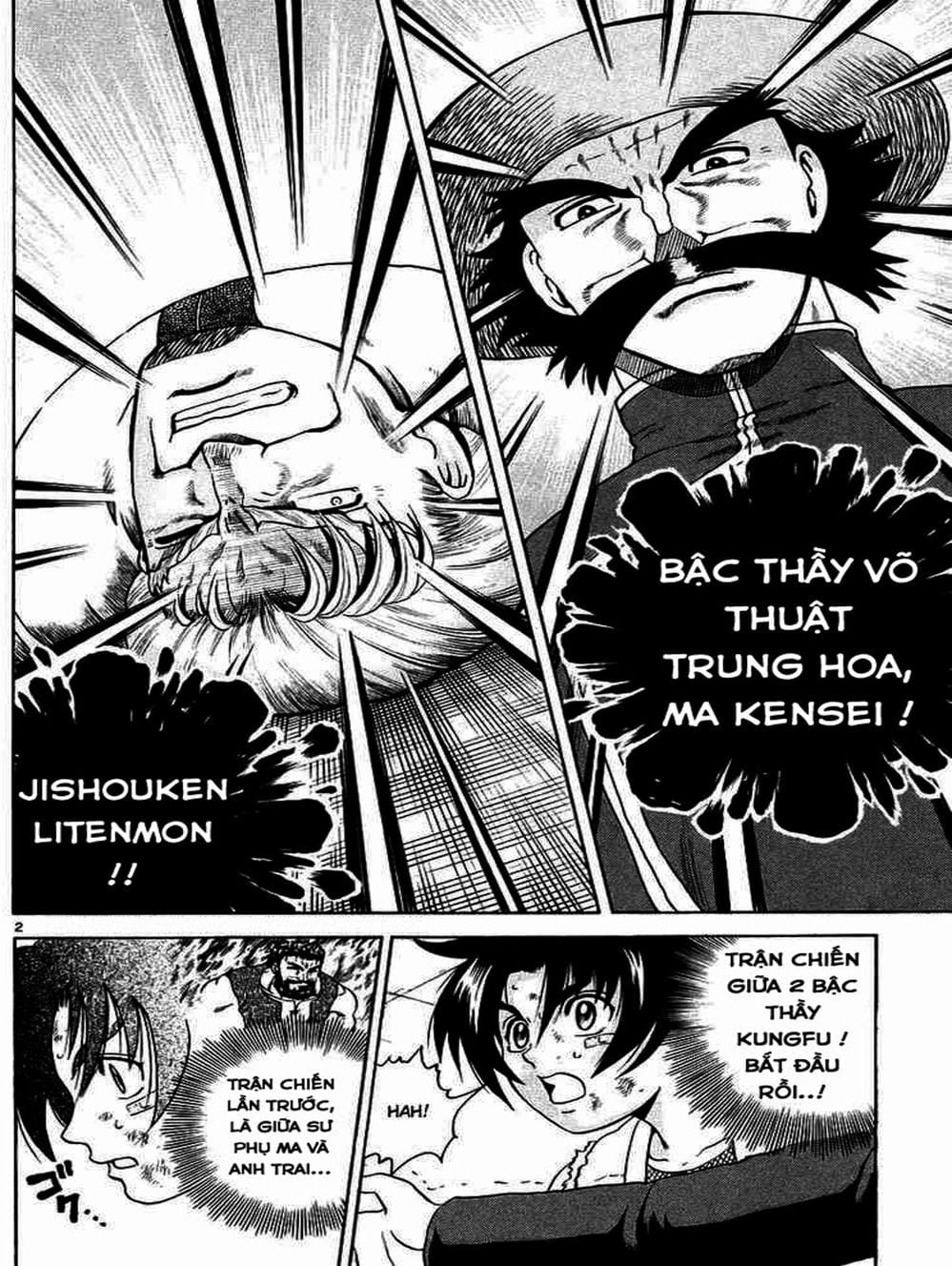 Truyện Tranh Kenichi Võ Sĩ Mạnh Nhất - History’s Strongest Disciple Kenichi trang 5