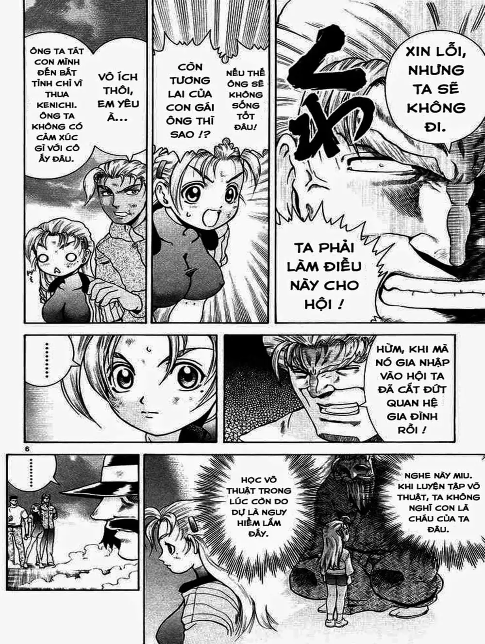 Truyện Tranh Kenichi Võ Sĩ Mạnh Nhất - History’s Strongest Disciple Kenichi trang 5