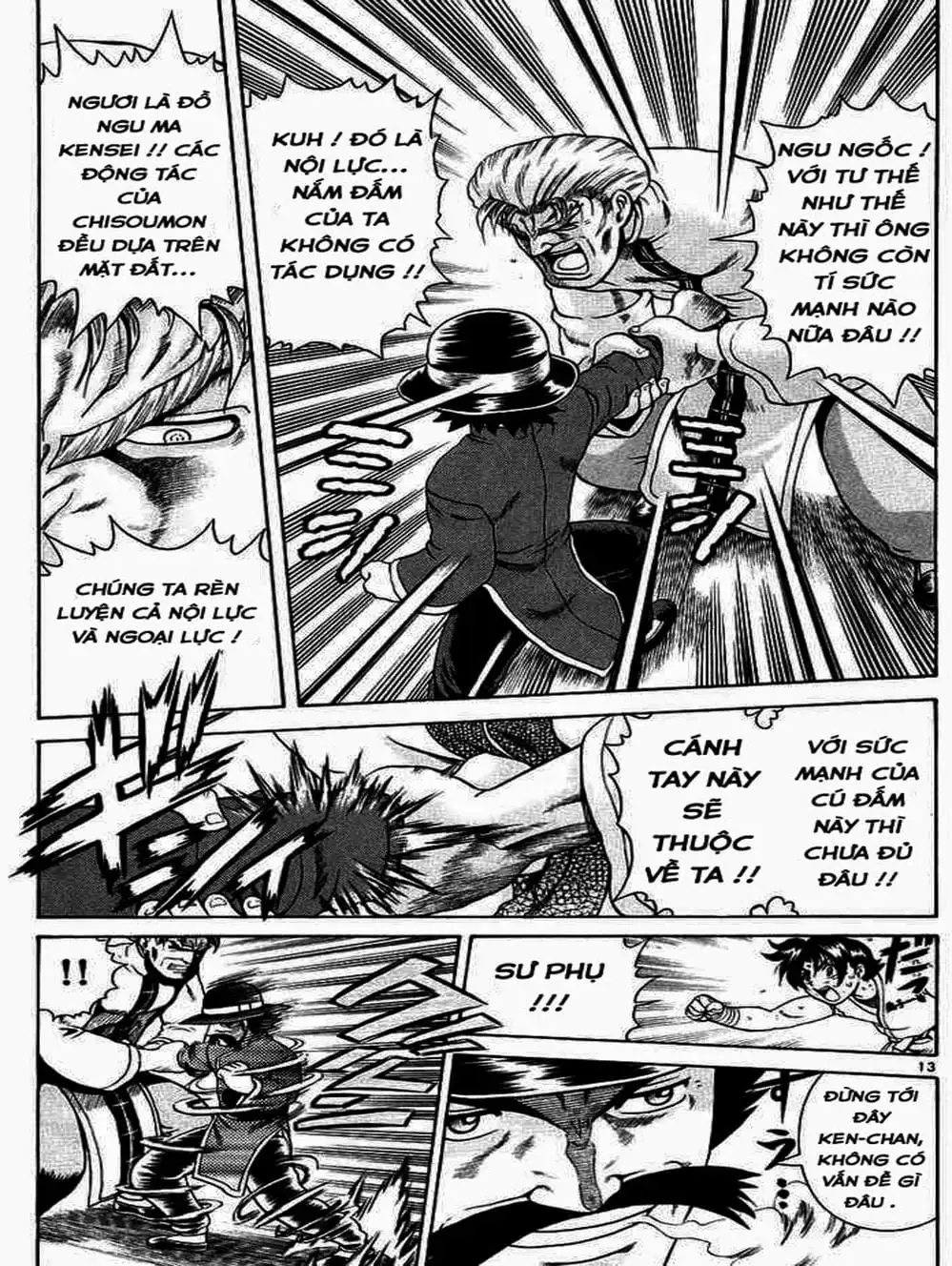 Truyện Tranh Kenichi Võ Sĩ Mạnh Nhất - History’s Strongest Disciple Kenichi trang 5