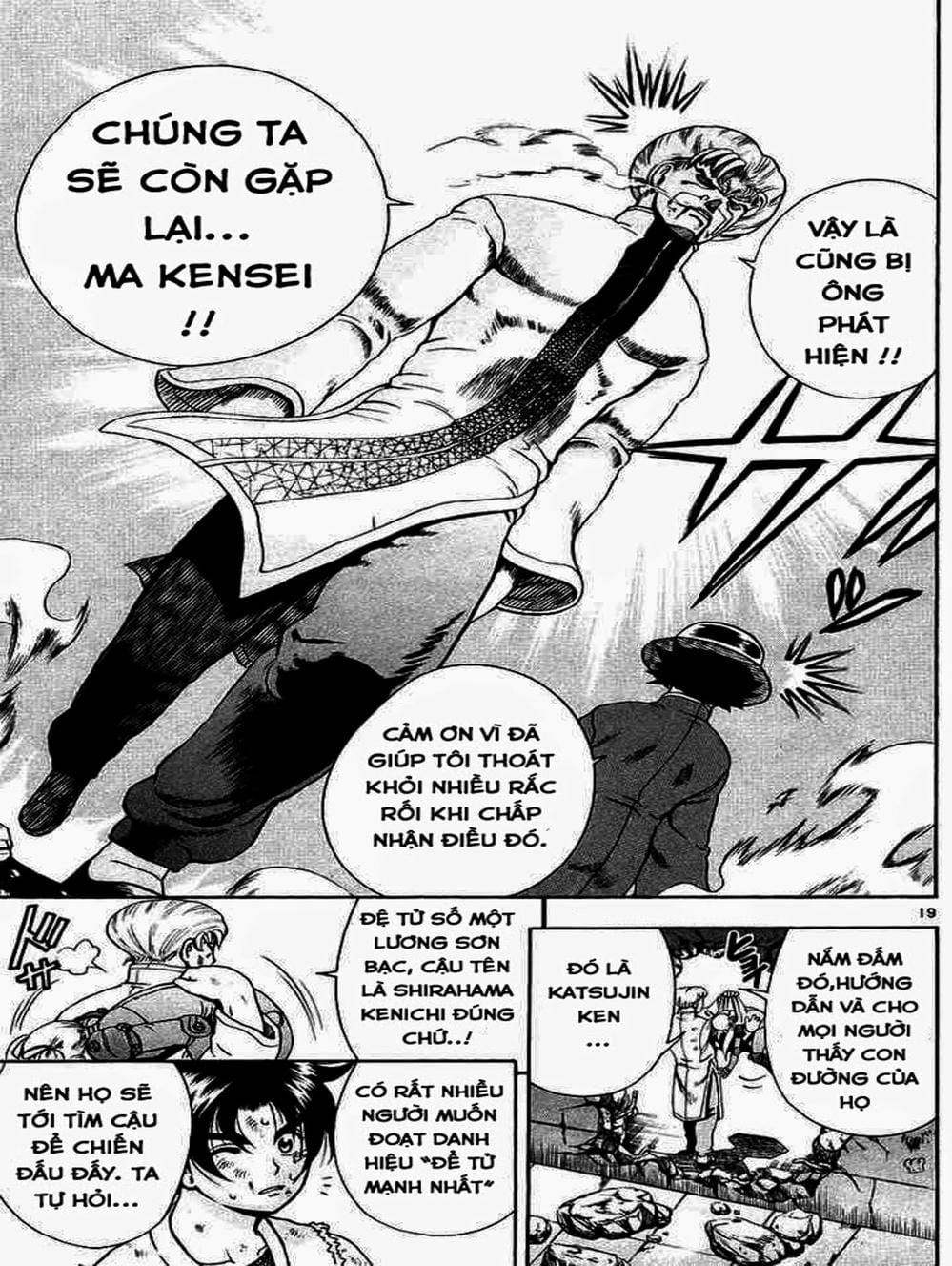 Truyện Tranh Kenichi Võ Sĩ Mạnh Nhất - History’s Strongest Disciple Kenichi trang 5