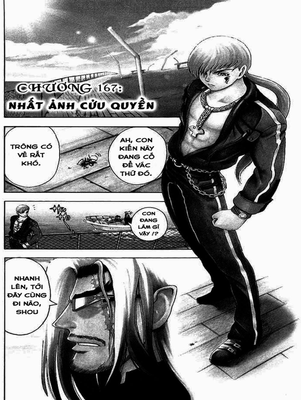 Truyện Tranh Kenichi Võ Sĩ Mạnh Nhất - History’s Strongest Disciple Kenichi trang 5