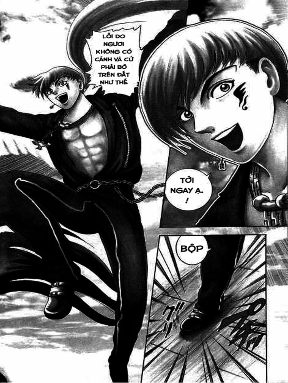 Truyện Tranh Kenichi Võ Sĩ Mạnh Nhất - History’s Strongest Disciple Kenichi trang 5