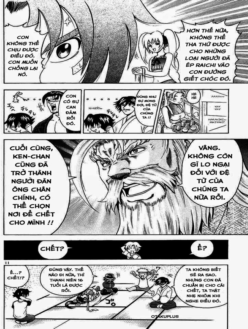 Truyện Tranh Kenichi Võ Sĩ Mạnh Nhất - History’s Strongest Disciple Kenichi trang 5