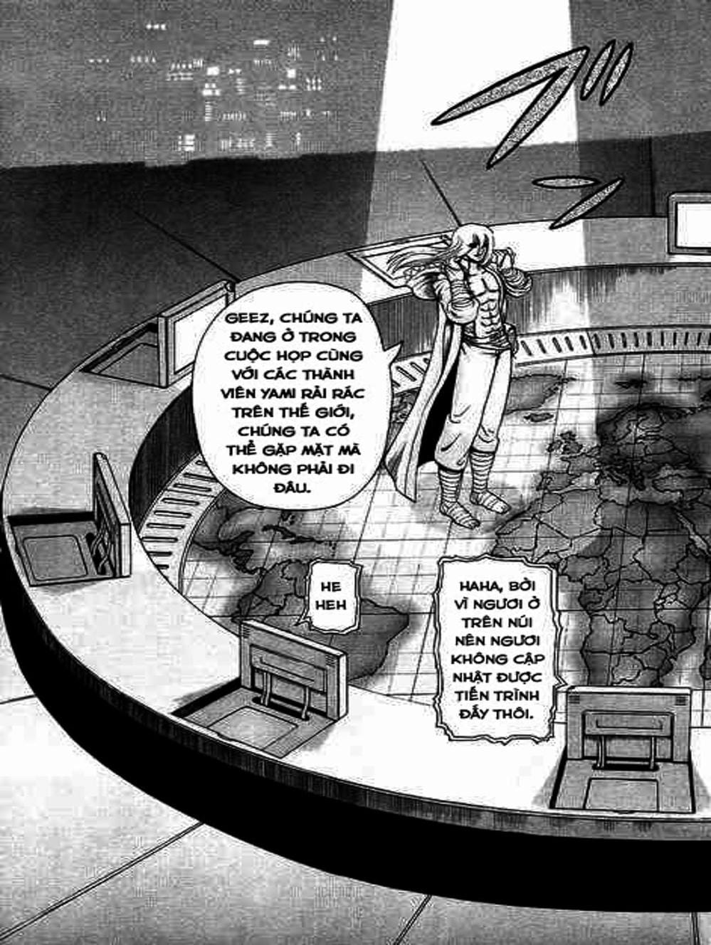 Truyện Tranh Kenichi Võ Sĩ Mạnh Nhất - History’s Strongest Disciple Kenichi trang 5