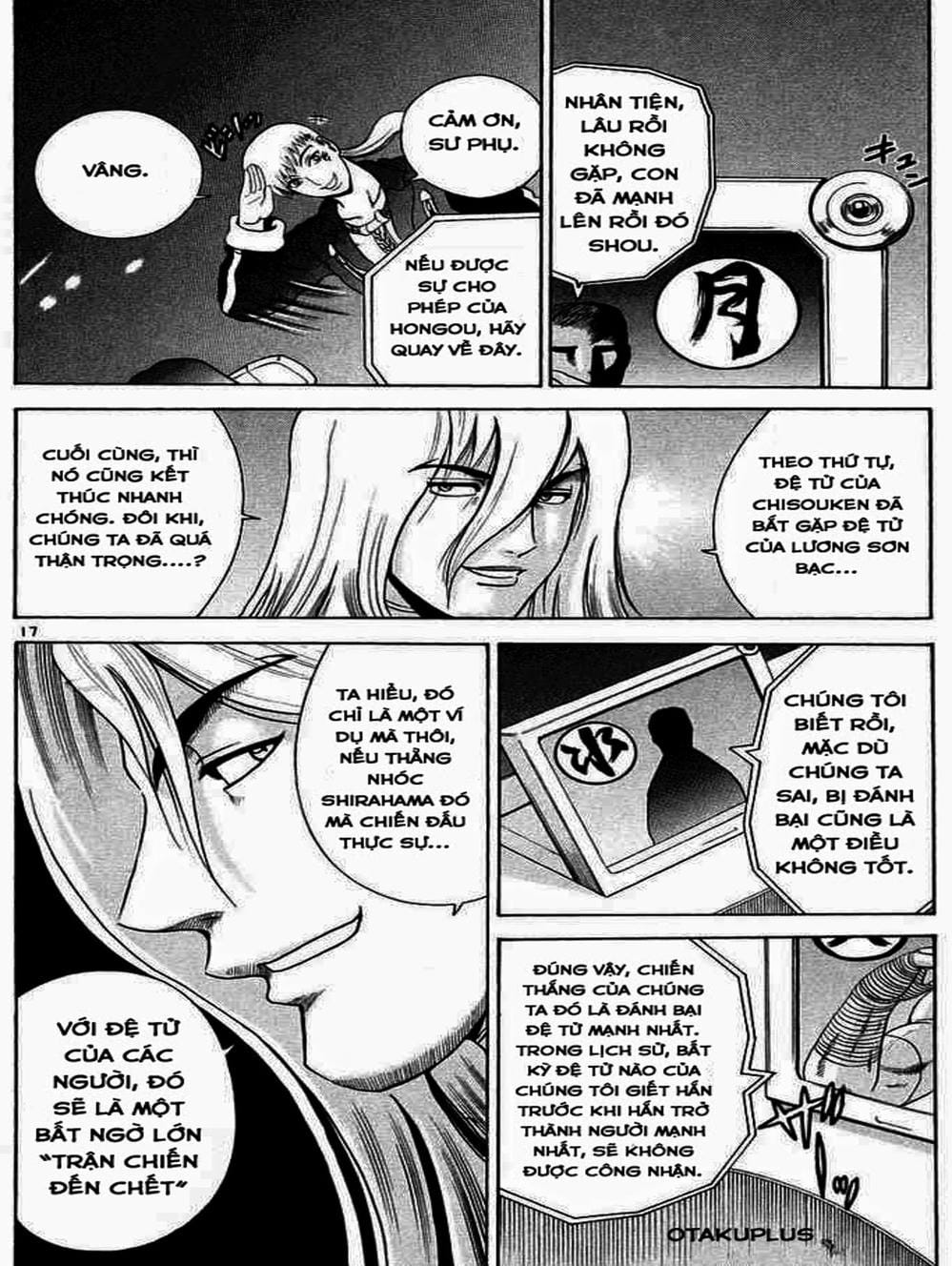 Truyện Tranh Kenichi Võ Sĩ Mạnh Nhất - History’s Strongest Disciple Kenichi trang 5