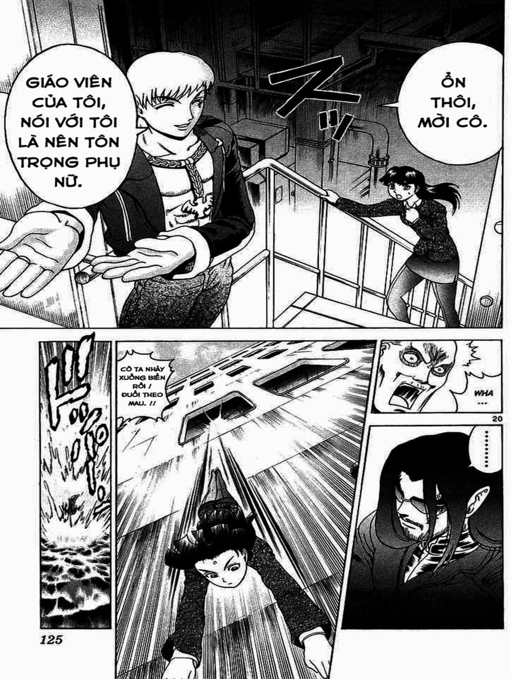 Truyện Tranh Kenichi Võ Sĩ Mạnh Nhất - History’s Strongest Disciple Kenichi trang 5