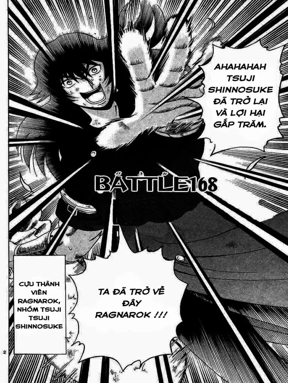 Truyện Tranh Kenichi Võ Sĩ Mạnh Nhất - History’s Strongest Disciple Kenichi trang 5