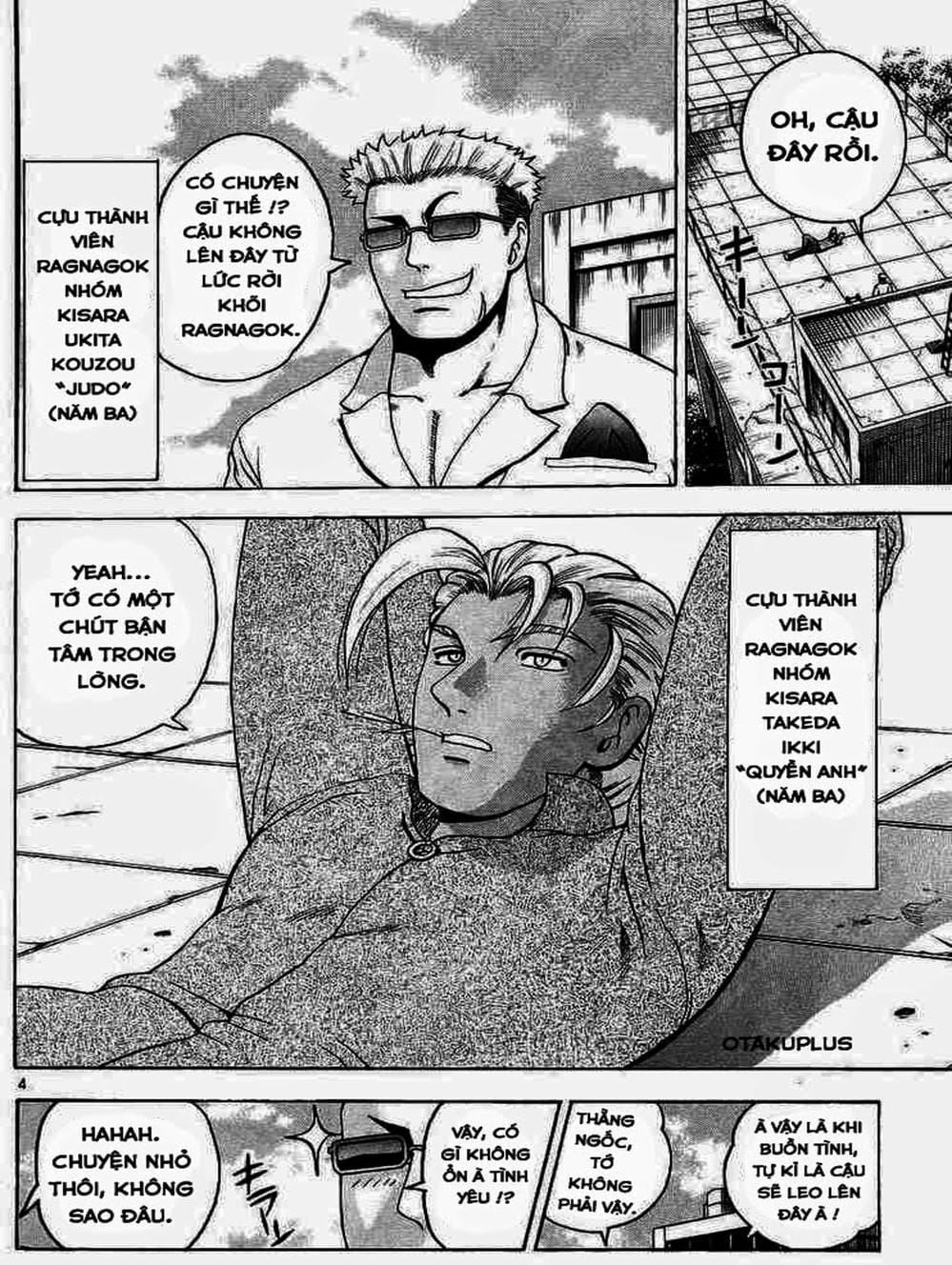 Truyện Tranh Kenichi Võ Sĩ Mạnh Nhất - History’s Strongest Disciple Kenichi trang 5