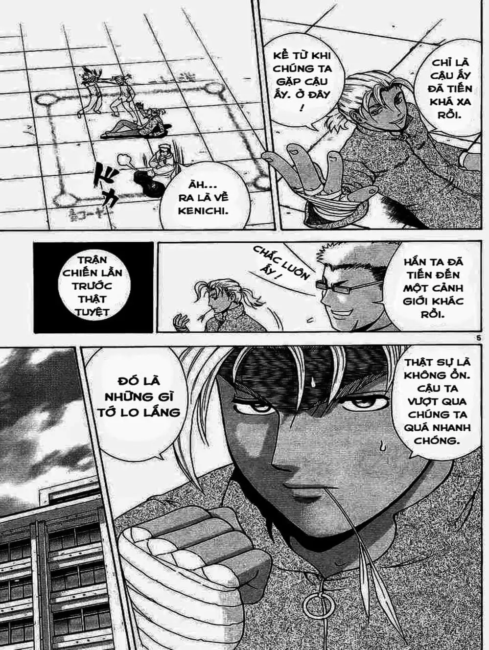 Truyện Tranh Kenichi Võ Sĩ Mạnh Nhất - History’s Strongest Disciple Kenichi trang 5