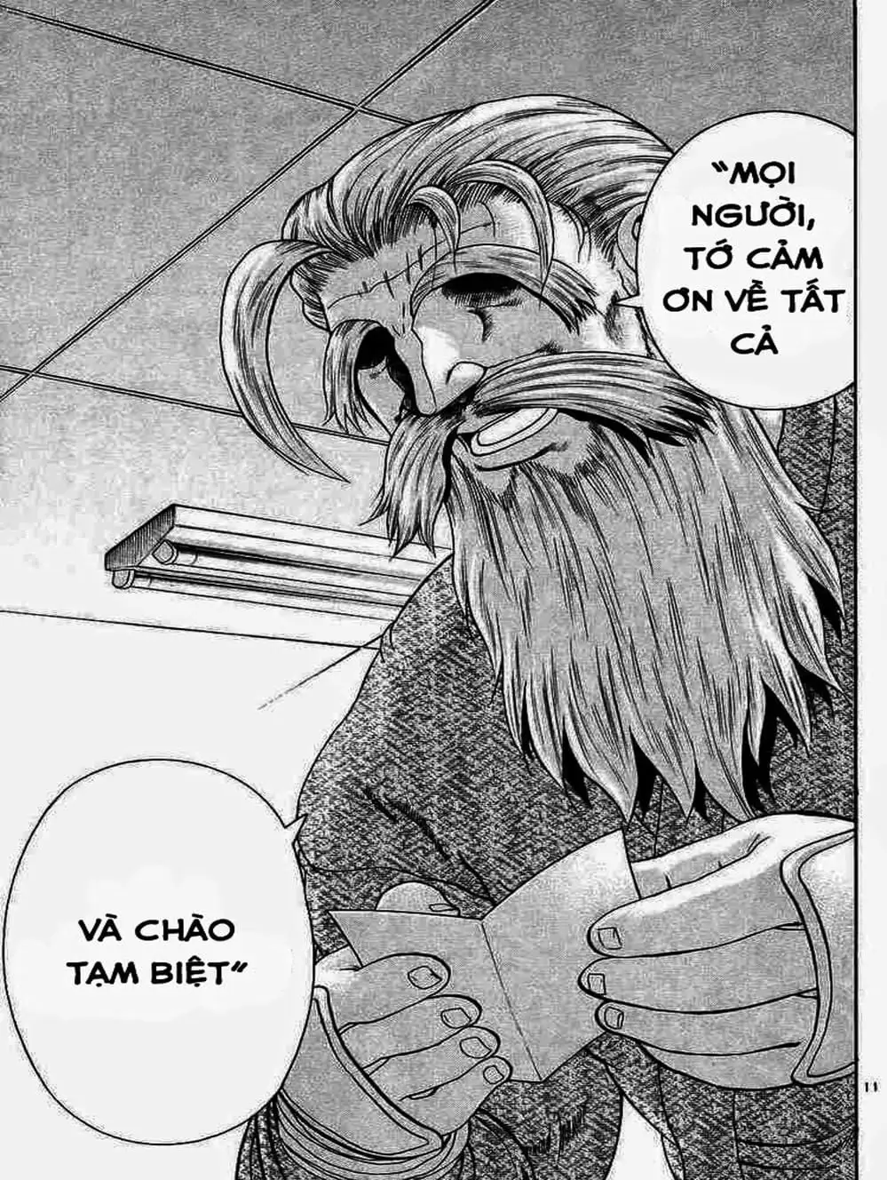 Truyện Tranh Kenichi Võ Sĩ Mạnh Nhất - History’s Strongest Disciple Kenichi trang 5