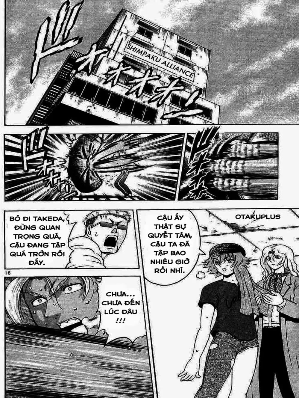 Truyện Tranh Kenichi Võ Sĩ Mạnh Nhất - History’s Strongest Disciple Kenichi trang 5