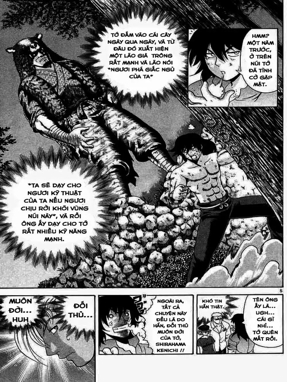 Truyện Tranh Kenichi Võ Sĩ Mạnh Nhất - History’s Strongest Disciple Kenichi trang 5