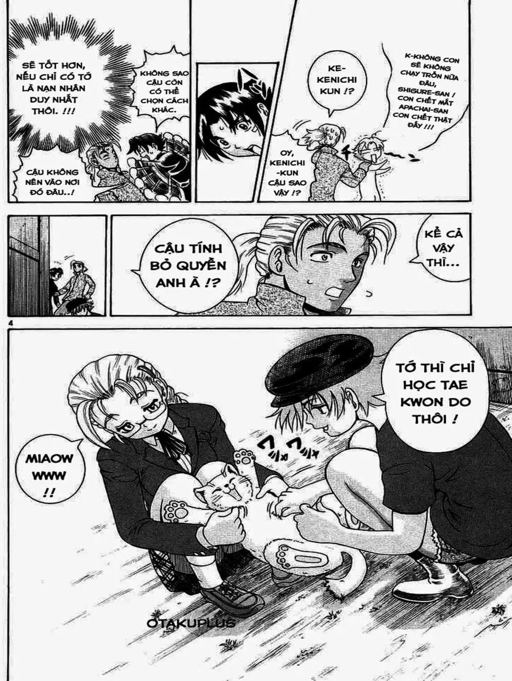 Truyện Tranh Kenichi Võ Sĩ Mạnh Nhất - History’s Strongest Disciple Kenichi trang 5