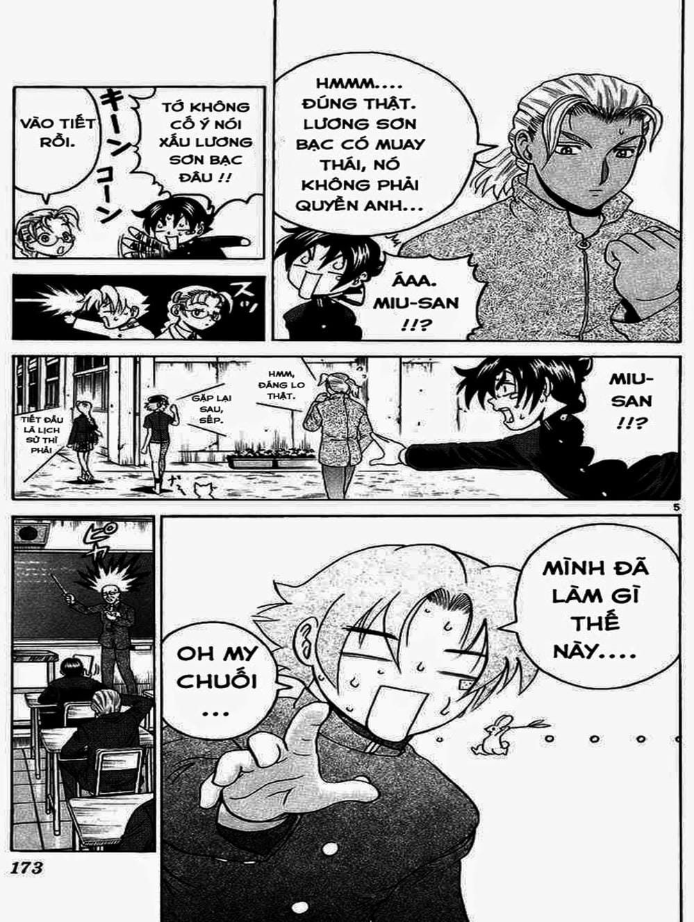 Truyện Tranh Kenichi Võ Sĩ Mạnh Nhất - History’s Strongest Disciple Kenichi trang 5