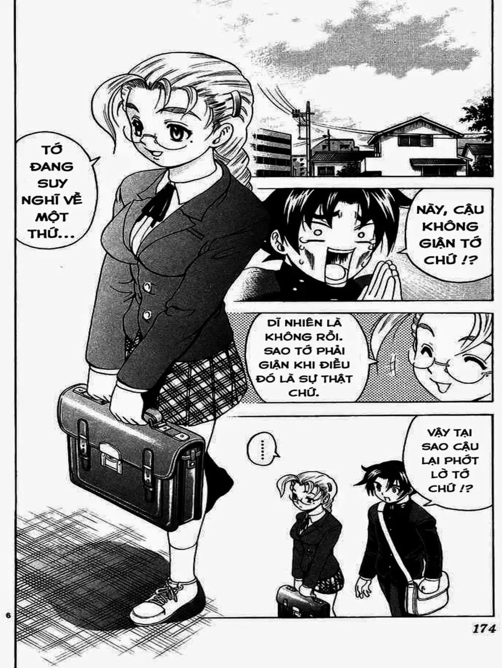 Truyện Tranh Kenichi Võ Sĩ Mạnh Nhất - History’s Strongest Disciple Kenichi trang 5