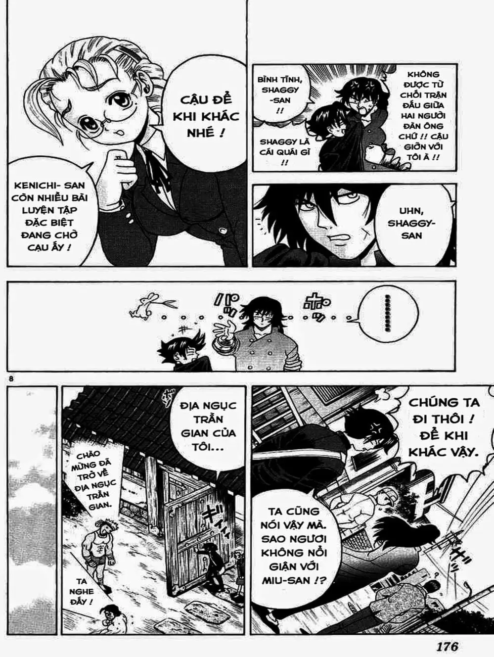 Truyện Tranh Kenichi Võ Sĩ Mạnh Nhất - History’s Strongest Disciple Kenichi trang 5