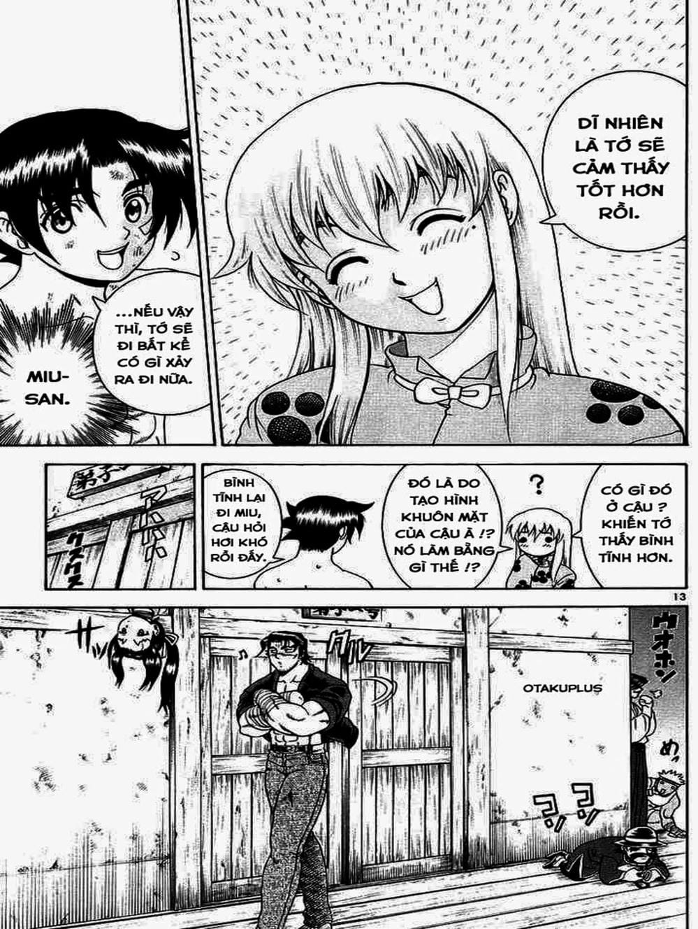 Truyện Tranh Kenichi Võ Sĩ Mạnh Nhất - History’s Strongest Disciple Kenichi trang 5