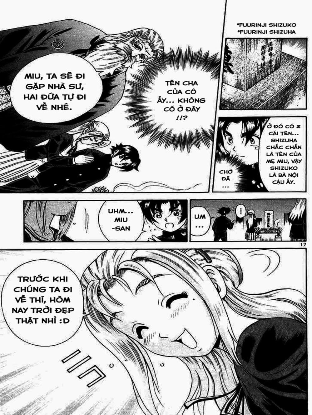 Truyện Tranh Kenichi Võ Sĩ Mạnh Nhất - History’s Strongest Disciple Kenichi trang 5