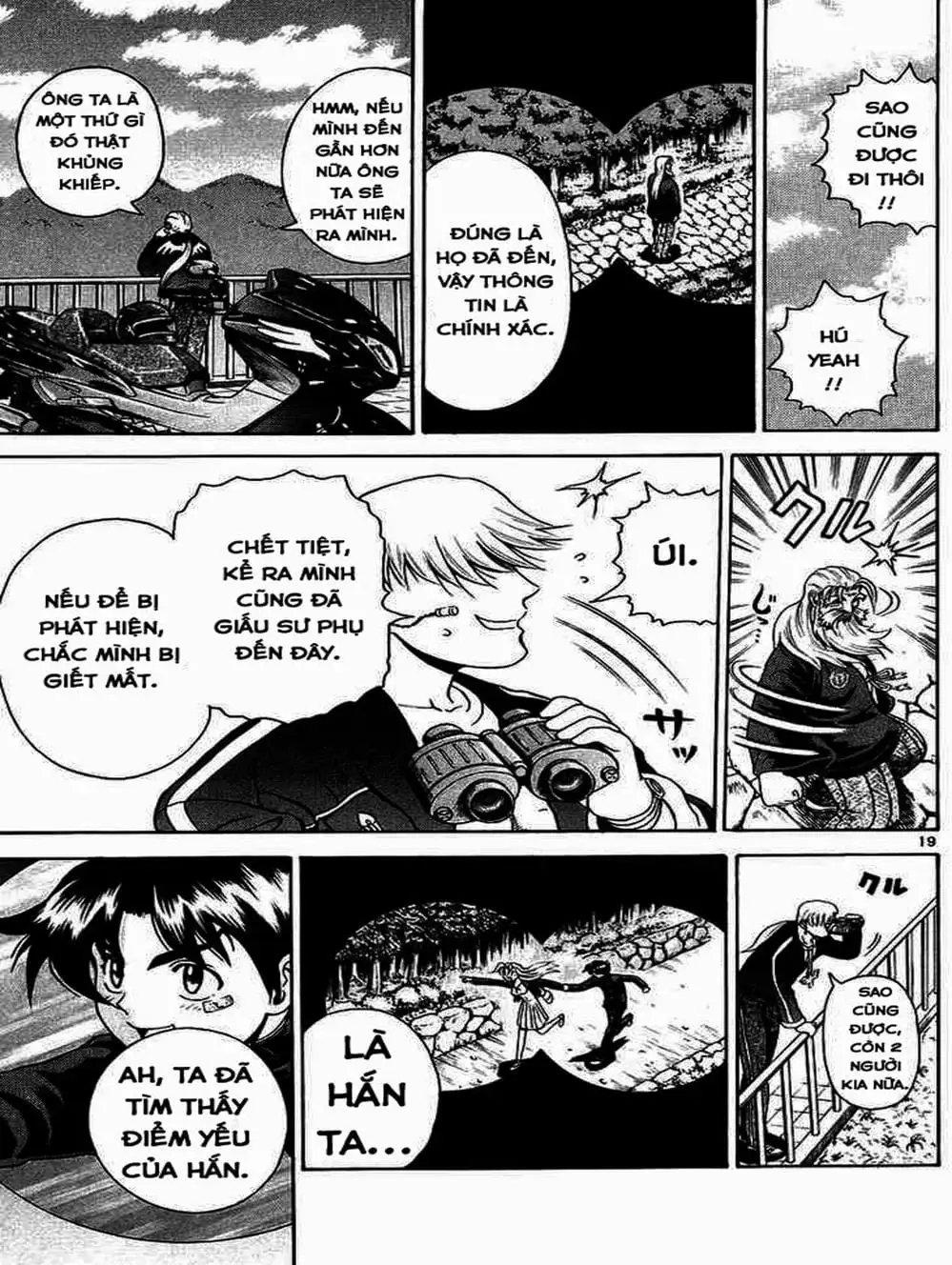 Truyện Tranh Kenichi Võ Sĩ Mạnh Nhất - History’s Strongest Disciple Kenichi trang 5