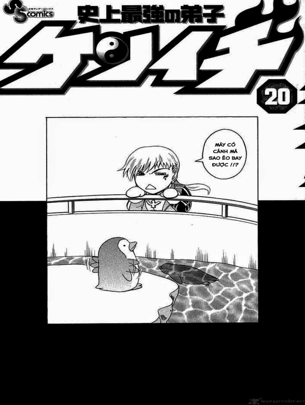 Truyện Tranh Kenichi Võ Sĩ Mạnh Nhất - History’s Strongest Disciple Kenichi trang 5