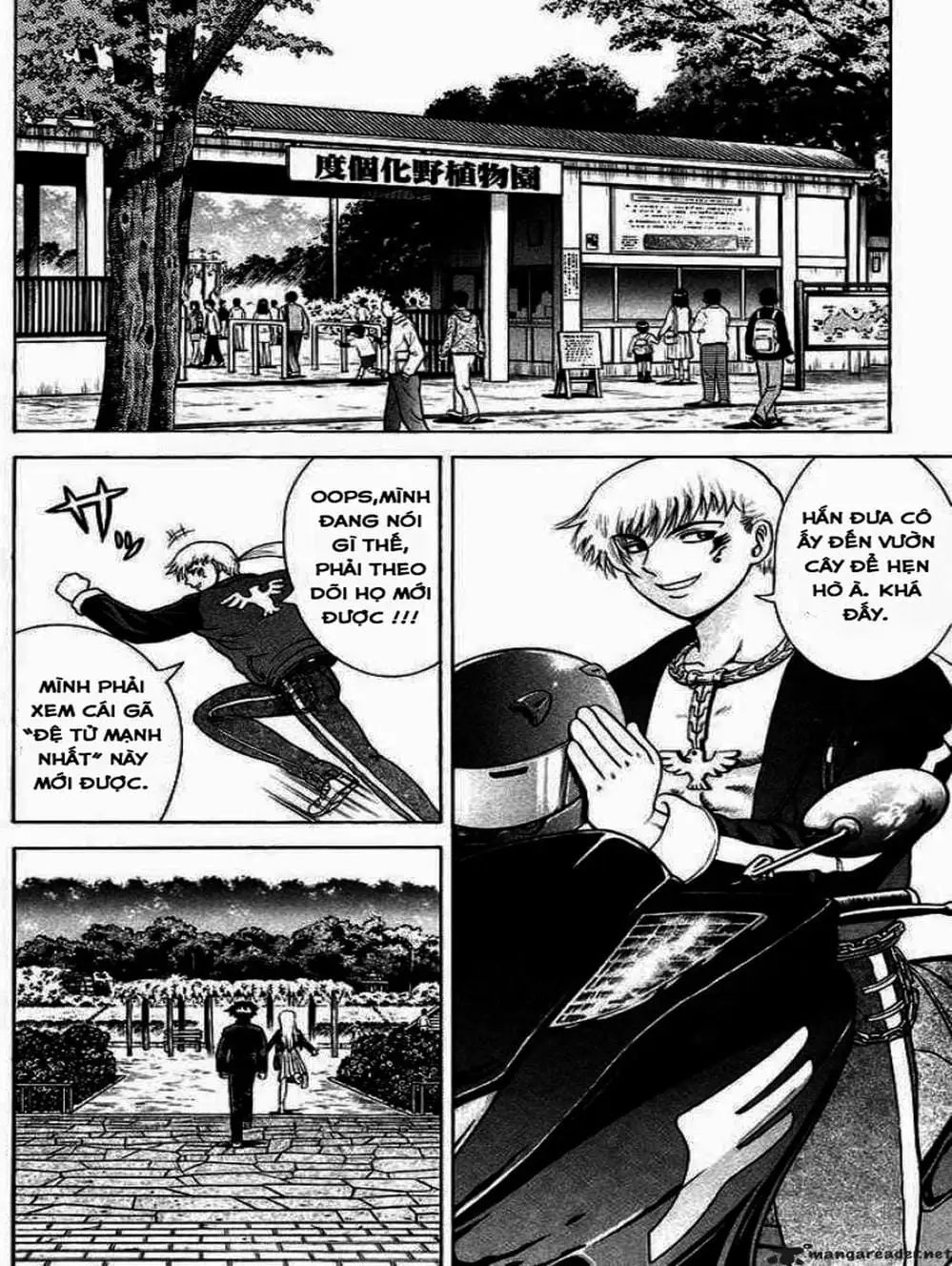 Truyện Tranh Kenichi Võ Sĩ Mạnh Nhất - History’s Strongest Disciple Kenichi trang 5