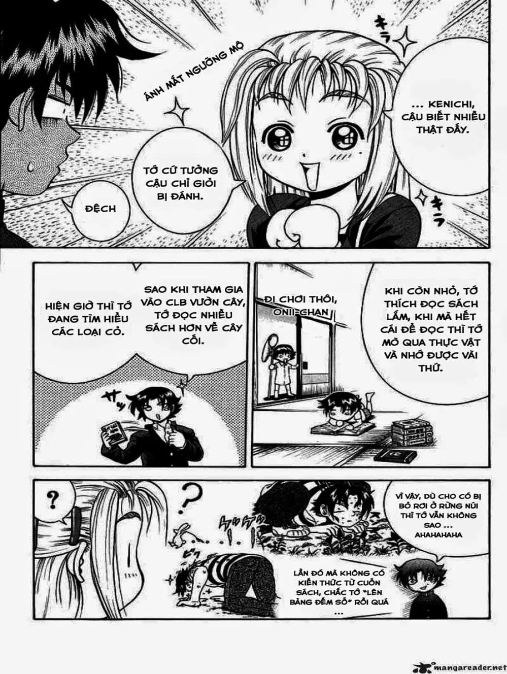 Truyện Tranh Kenichi Võ Sĩ Mạnh Nhất - History’s Strongest Disciple Kenichi trang 5