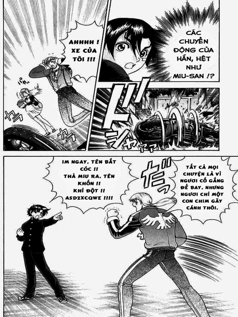 Truyện Tranh Kenichi Võ Sĩ Mạnh Nhất - History’s Strongest Disciple Kenichi trang 5